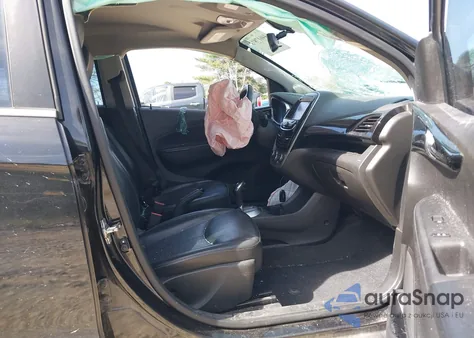 2017 Chevrolet Spark 2Lt Cvt from USA, damaged, VIN KL8CF6SA4HC722062